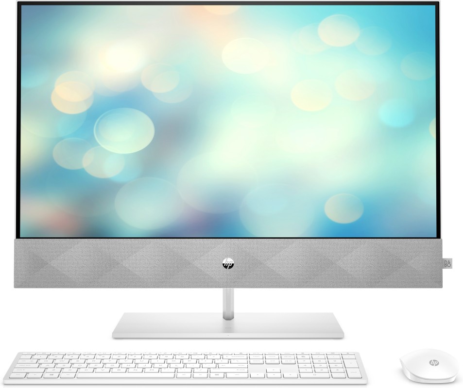 HP Pavilion 27-d0070ns Intel® Core™ i7 68,6 cm (27") 1920 x 1080 Pixeles 16GB DDR4-SDRAM 1TB SSD PC todo en uno NVIDIA GeForce MX350 Windows 1