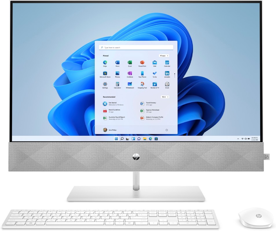 HP Pavilion 27-d0093ns Bundle PC