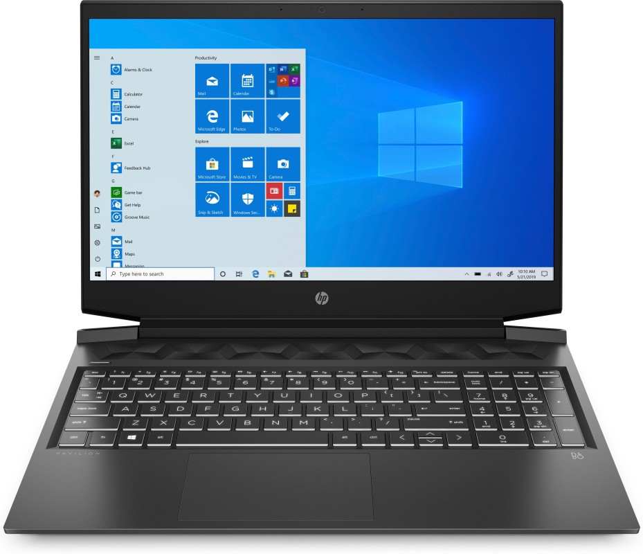 HP Pavilion Gaming 16-a0013ns Portátil 40,9 cm (16.1") Full HD Intel Core i7 16GB DDR4-SDRAM 1TB SSD NVIDIA® GeForce® GTX 1650 Ti Wi-Fi 5 (802