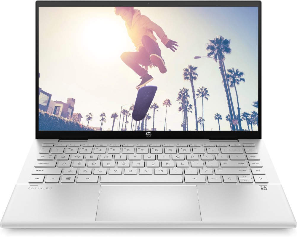 HP Pavilion x360 14-dy0019ns Híbrido (2-en-1) 35,6 cm (14") Pantalla táctil Full HD Intel Core i5 8GB DDR4-SDRAM 512GB SSD Wi-Fi 6 (802.11ax) Wind