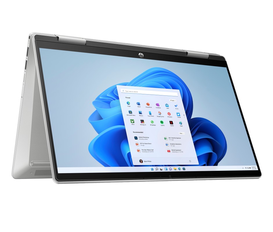 HP Pavilion x360 14-ek1006ns Intel® Core™ i3 i3-1315U Híbrido (2-en-1) 35,6 cm (14") Pantalla táctil Full HD 8GB DDR4-SDRAM 512GB SSD Wi-Fi 6 (