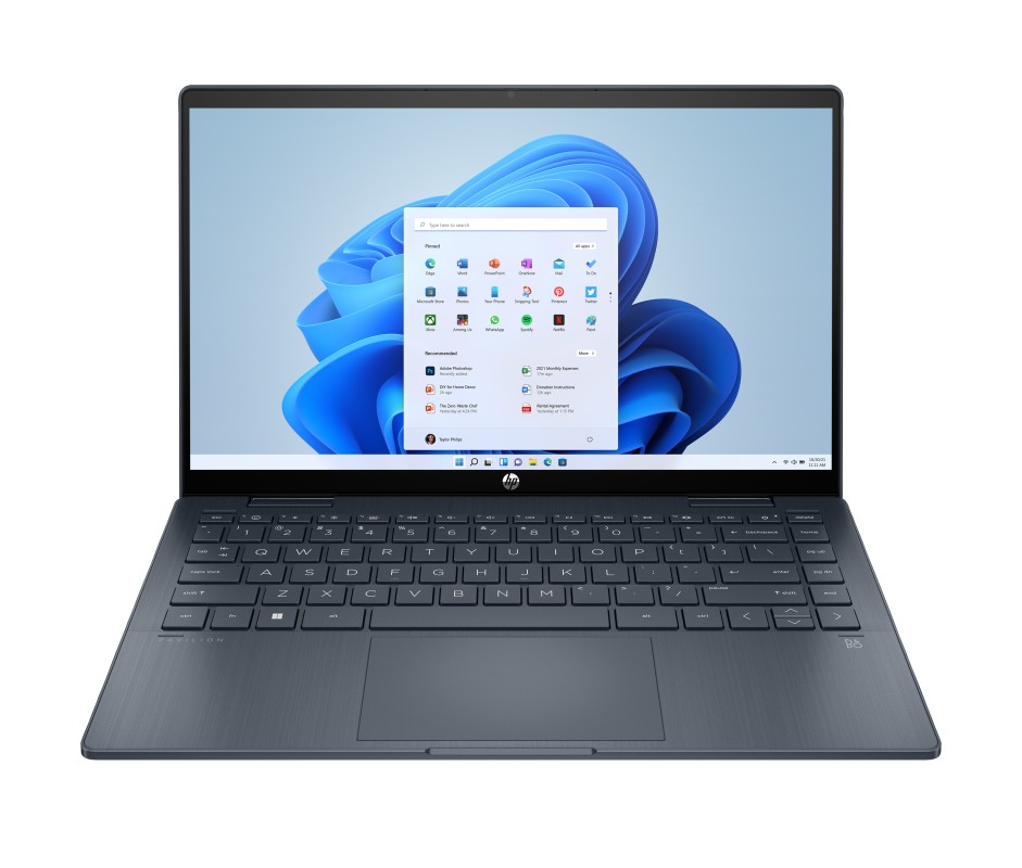 HP Pavilion x360 14-ek1055ns Intel® Core™ i5 i5-1335U Híbrido (2-en-1) 35,6 cm (14") Pantalla táctil Full HD 16GB DDR4-SDRAM 512GB SSD Wi-Fi 6E