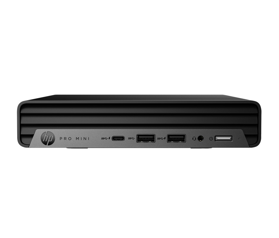 HP Pro 400 G9 Intel® Core™ i3 i3-12100T 8GB DDR4-SDRAM 256GB SSD Windows 11 Pro Mini PC Negro