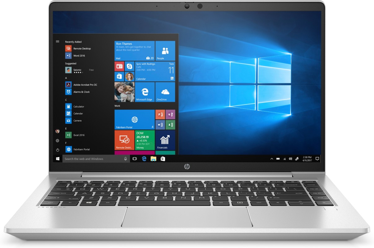 HP ProBook 440 G8 Portátil 35,6 cm (14") Full HD Intel Core i5 8GB DDR4-SDRAM 256GB SSD Wi-Fi 6 (802.11ax) Windows 10 Pro Aluminio, Plata