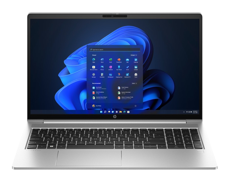 HP ProBook 450 G10 Intel® Core™ i5 i5-1335U Portátil 39,6 cm (15.6") Full HD 16GB DDR4-SDRAM 512GB SSD Wi-Fi 6E (802.11ax) Windows 11 Pro Plata