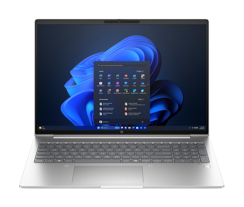 HP ProBook 460 G11 Intel Core Ultra 5 125U Portátil 40,6 cm (16") WUXGA 16GB DDR5-SDRAM 512GB SSD Wi-Fi 6E (802.11ax) Windows 11 Pro AI PC Plata