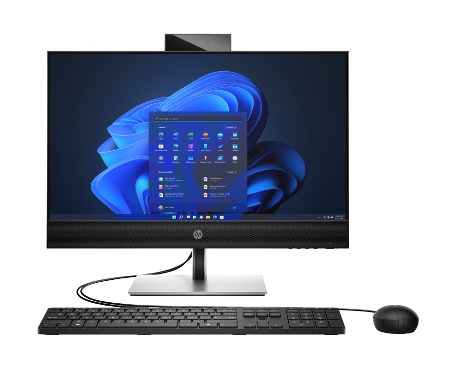 HP ProOne 440 G9 Intel® Core™ i5 i5-14500T 60,5 cm (23.8") 1920 x 1080 Pixeles PC todo en uno 16GB DDR5-SDRAM 512GB SSD Windows 11 Pro Wi-Fi 6 (8