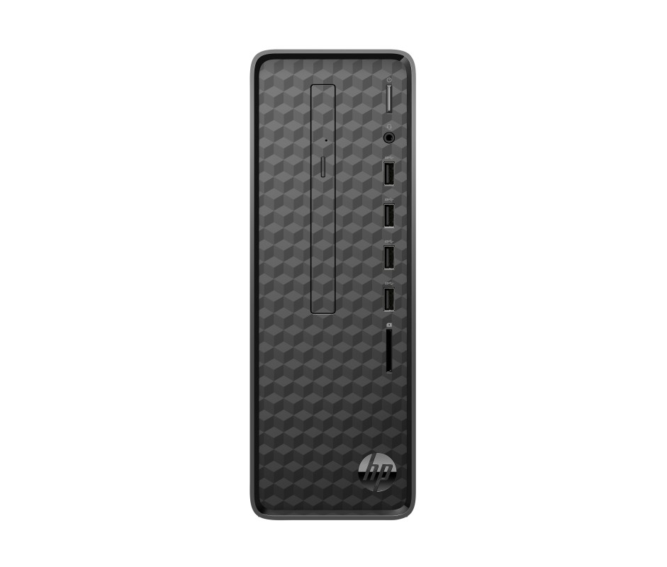 HP Slim Desktop S01-aF2010ns Intel® Celeron® J4025 8GB DDR4-SDRAM 256GB SSD FreeDOS Mini Tower PC Negro