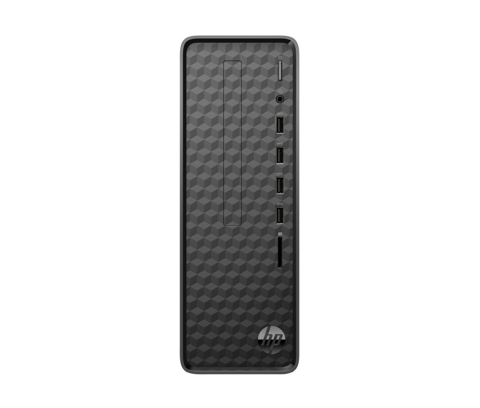 HP Slim Desktop S01-pF2029ns i3-12100 Torre Intel® Core™ i3 8GB DDR4-SDRAM 512GB SSD FreeDOS PC Negro