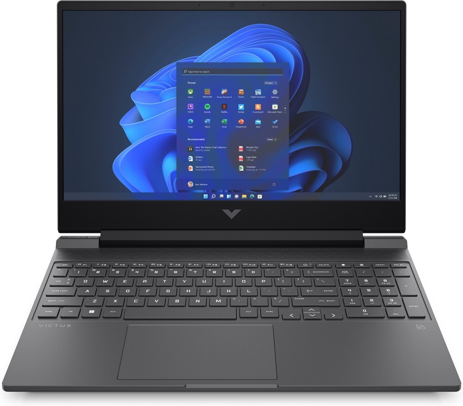 HP Victus Gaming Victus 15-fb0046ns AMD Ryzen™ 5 5600H Portátil 39,6 cm (15.6") Full HD 16GB DDR4-SDRAM 512GB SSD NVIDIA GeForce RTX 3050 Wi-Fi 6