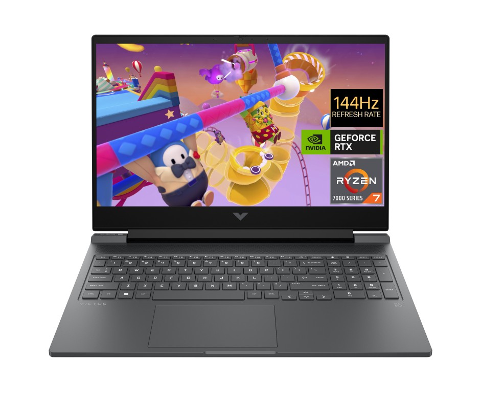HP Victus Gaming Victus 16-s0014ns AMD Ryzen™ 7 7840HS Portátil 40,9 cm (16.1") Full HD 16GB DDR5-SDRAM 1TB SSD NVIDIA GeForce RTX 4060 Wi-Fi 6E