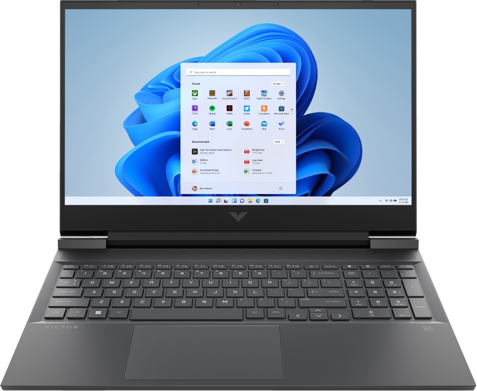 HP Victus by Laptop 16-e0077ns Portátil 40,9 cm (16.1") Full HD AMD Ryzen 5 8GB DDR4-SDRAM 512GB SSD NVIDIA® GeForce® GTX 1650 Wi-Fi 6 (802.11ax)