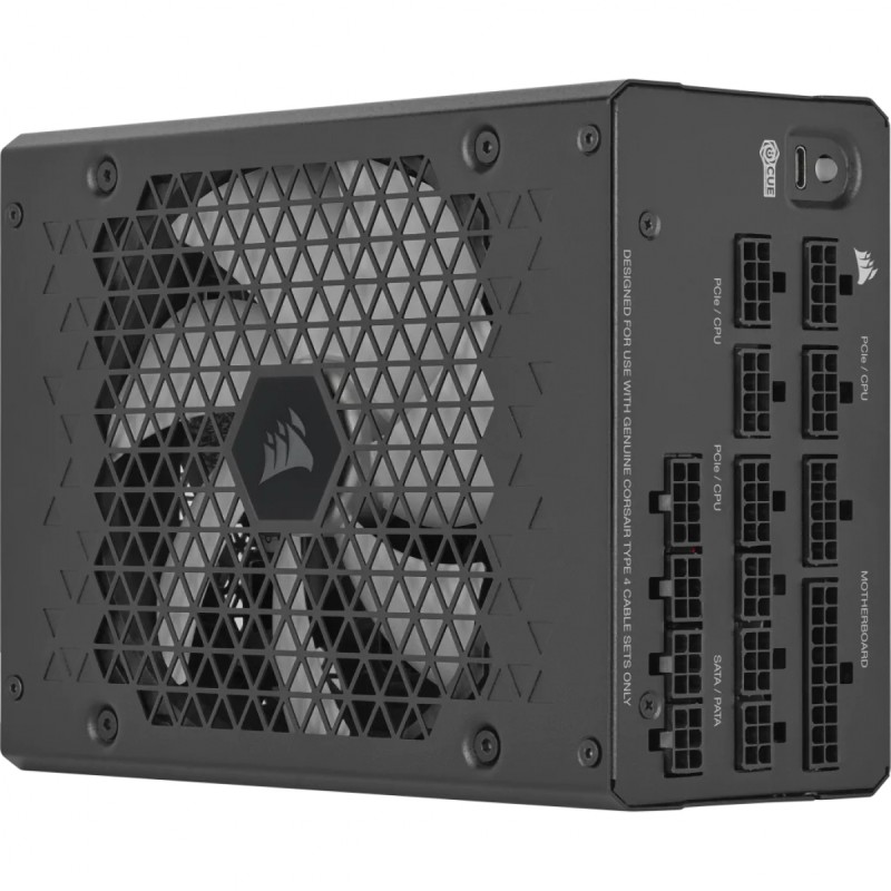 HXi Series HX1200i unidad de fuente de alimentación 1200 W 24-pin ATX ATX Negro