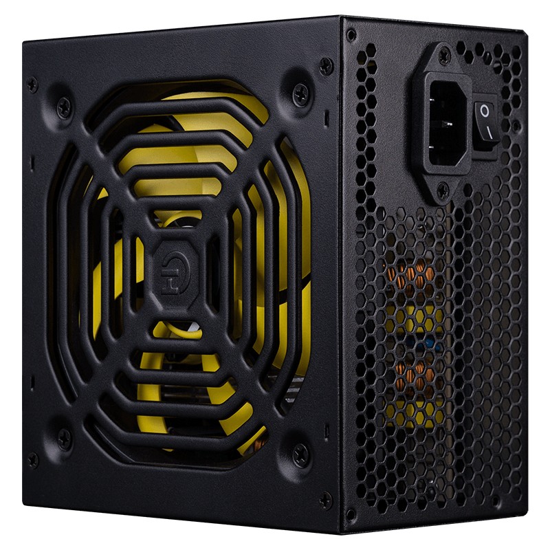 Hiditec EVO700 unidad de fuente de alimentación 700 W ATX Negro