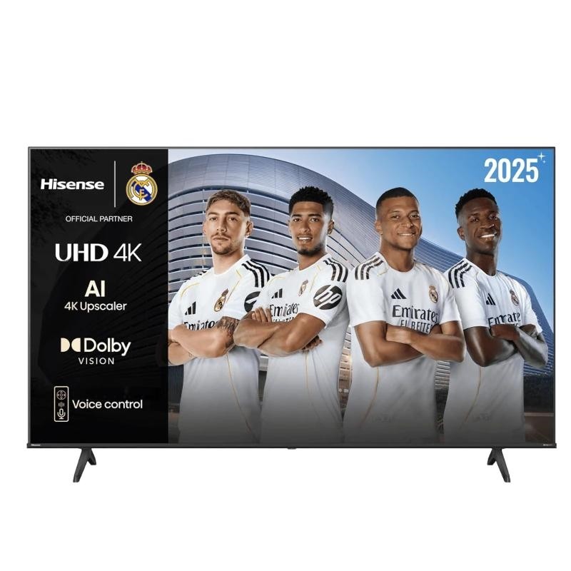 Hisense 55A6Q Televisor 139,7 cm (55") 4K Ultra HD Smart TV Wifi Negro 300 cd / m²