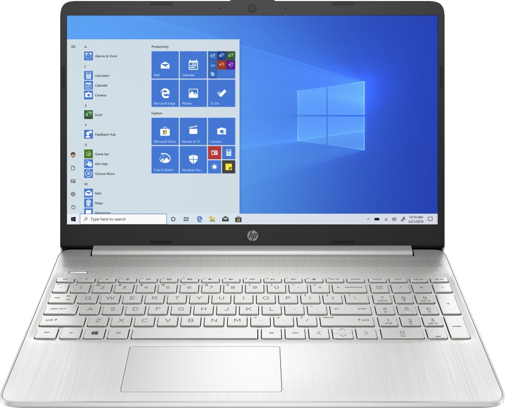Hpc 15s-fq4066ns Core i7-1195G7 8GB 512GB 15,6" W11 SILVER