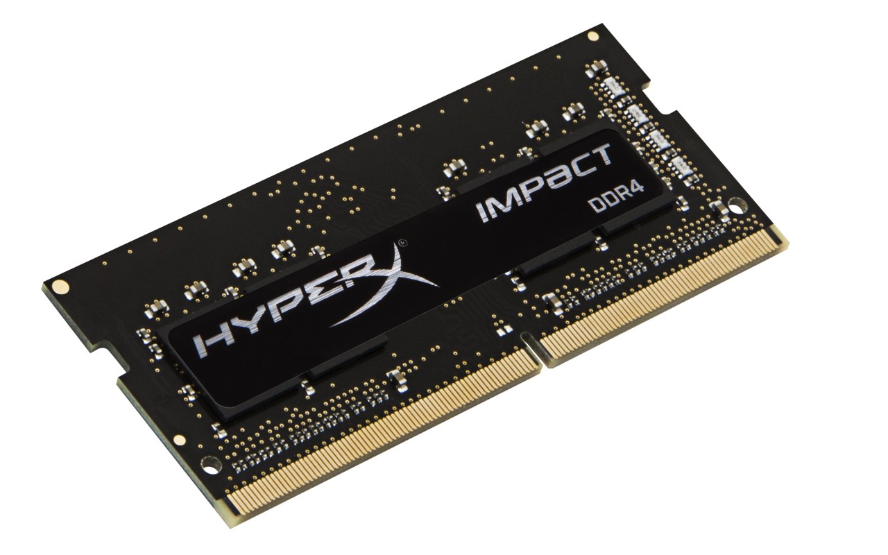 HyperX Impact 8GB DDR4 2400MHz módulo de memoria 1 x 8GB 260-pin SO-DIMM