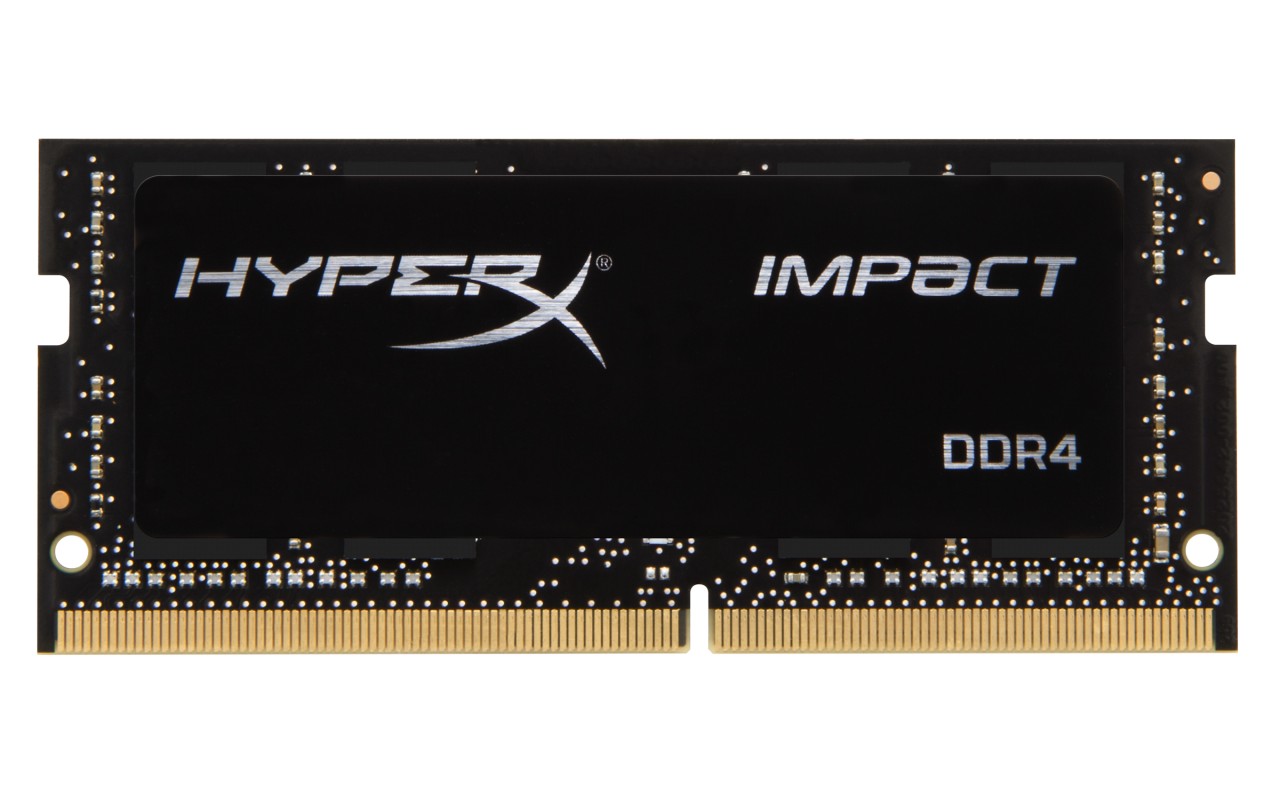HyperX Impact módulo de memoria 8GB 1 x 8GB DDR4 260-pin SO-DIMM