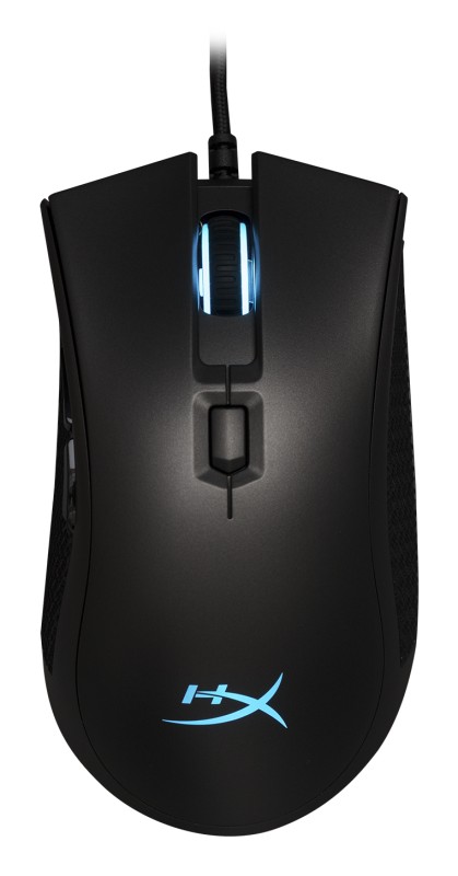 HyperX Pulsefire FPS Pro ratón Juego Ambidextro USB tipo A Óptico 16000 DPI