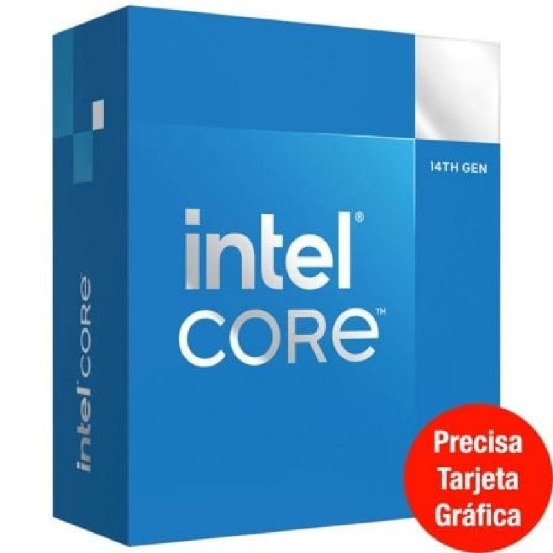 INTEL CORE I5-14400F DESKTOP PROCESSOR 10 CORES (6 P-CORES + 4 E-CORES) UP TO 4.7 GHZ BX8071514400F 99CG5X