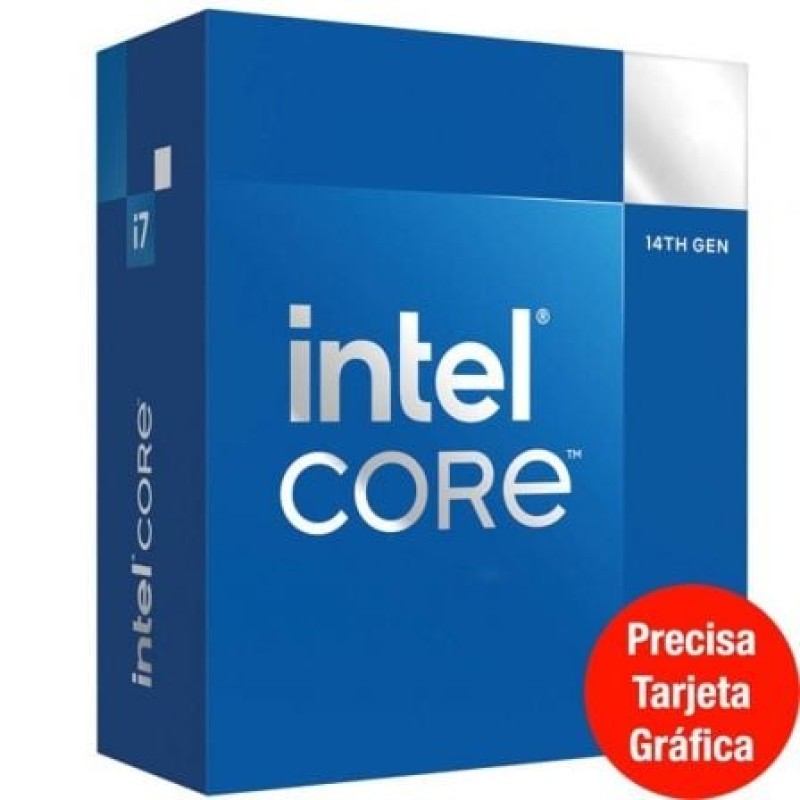 INTEL CORE I7-14700F DESKTOP PROCESSOR 20 CORES (8 P-CORES + 12 E-CORES) UP TO 5.4 GHZ BX8071514700F 99CG5T