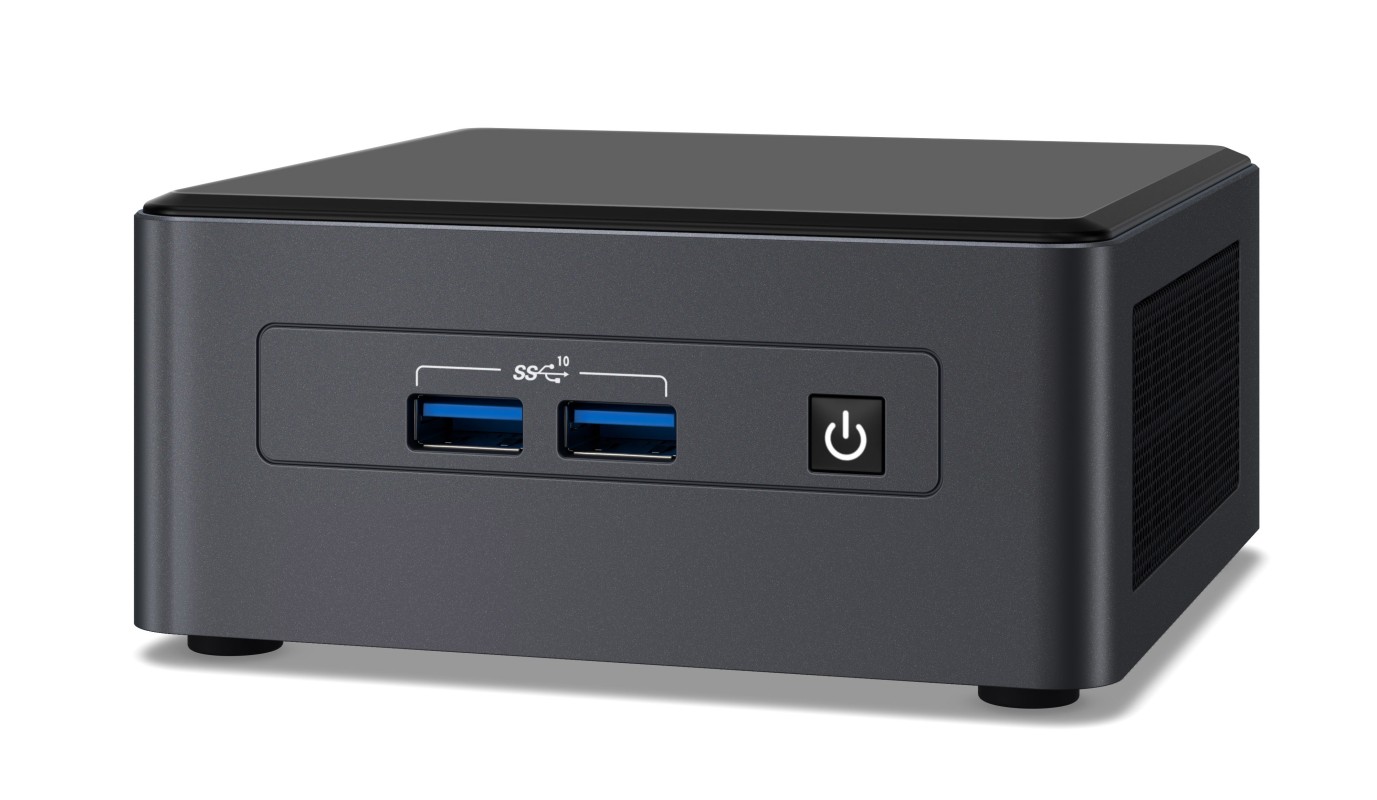 INTEL NUC11 TALL KIT BNUC11TNHI30Z00 99AT9H CORE I3-1115G4 2.5´´ M2(M.2)  SODIMMDDR4 GLAN WIFI BT NO-CORD TIGER CANYON LITE NO-TYPEC