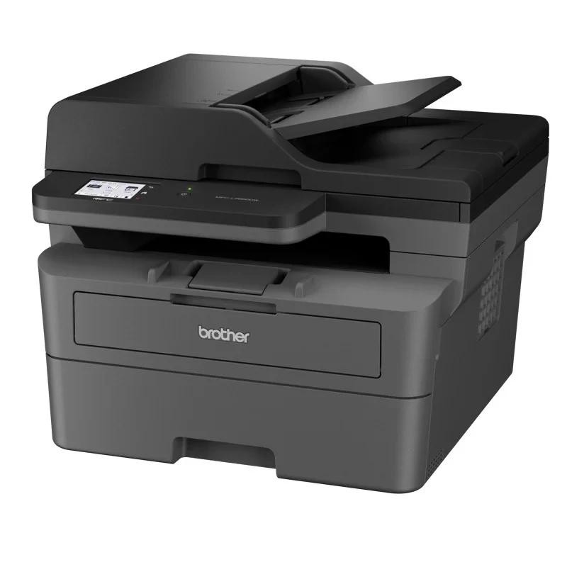 Impresora Multifunción Láser BROTHER MFC-L2860DWE Monocromo - ADF - Dúplex - 34PPM - 1200x1200 - 1200ppp - USB/Wifi - Tóner TN2510