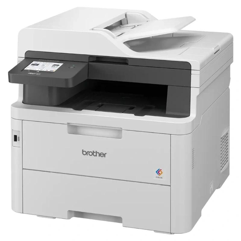 Impresora Multifunción Láser BROTHER MFC-L3760CDW Color - Dúplex - 26PPM - 600x2400 - 1200ppp - USB 2.0/WiFi - Tóner TN248