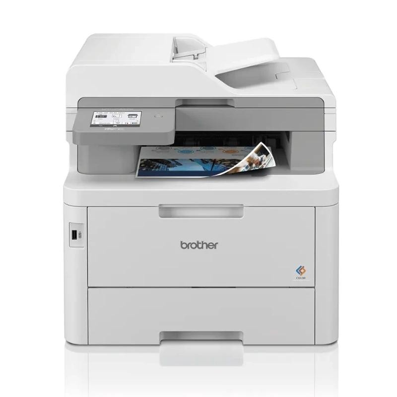Impresora Multifunción Láser BROTHER MFC-L8340CDW Color - Dúplex - 30PPM - 600x2400 - 1200ppp - USB 2.0/WiFi - Tóner TN248