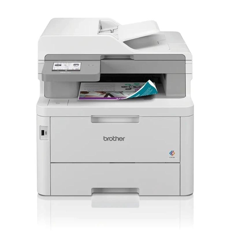 Impresora Multifunción Láser BROTHER MFC-L8390CDW Color - Dúplex - 30PPM - 600x600 - 600ppp - USB/Wifi - Tóner TN248/TN249