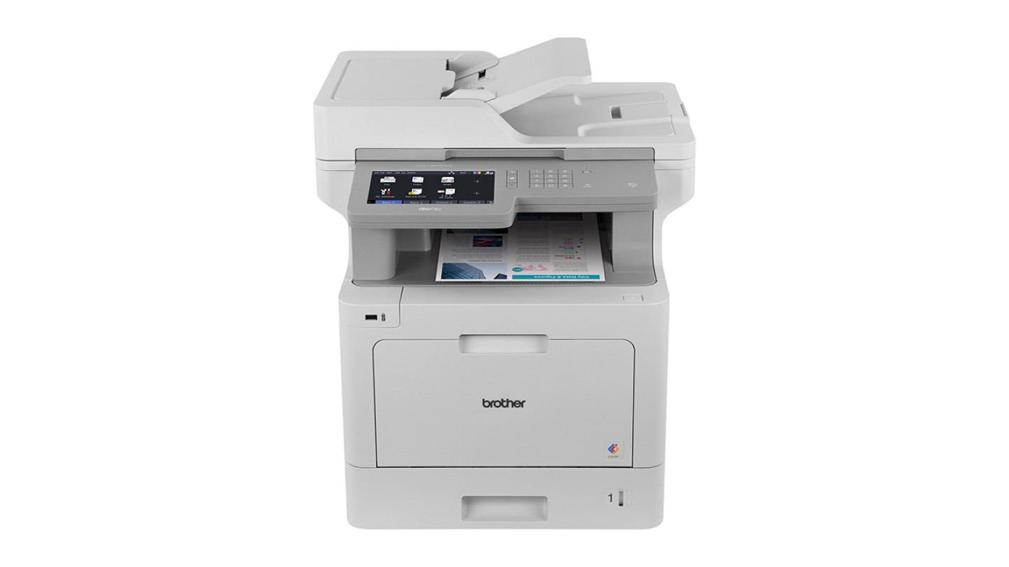 Impresora Multifunción Láser BROTHER MFCL9570CDW Color - Dúplex · ADF · 100PPM · 1200x600 · 1200ppp · USB/WiFi  - Toner TN910