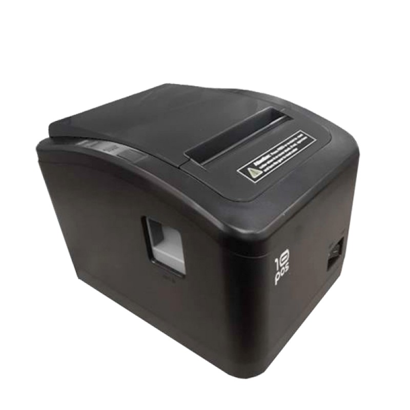 Impresora de Tickets 10POS RP-12NW/ Térmica/ Ancho papel 80mm/ USB-RS232-Ethernet-RJ11-WiFi/ Negra