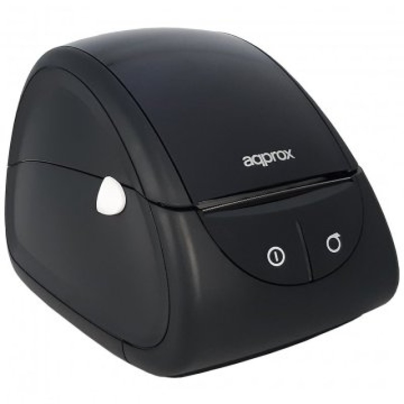 Impresora de etiquetas y tickets applab3 black approx hasta 80mm ancho y 300mm largo/ no necesita cartuchos/ impresion tÉrmica d