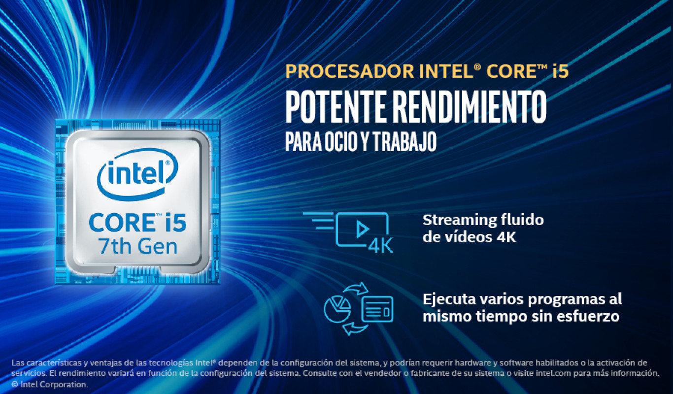 Intel BOXNUC7I5BNH PC/estación de trabajo barebone Negro i5-7260U 2,2 GHz