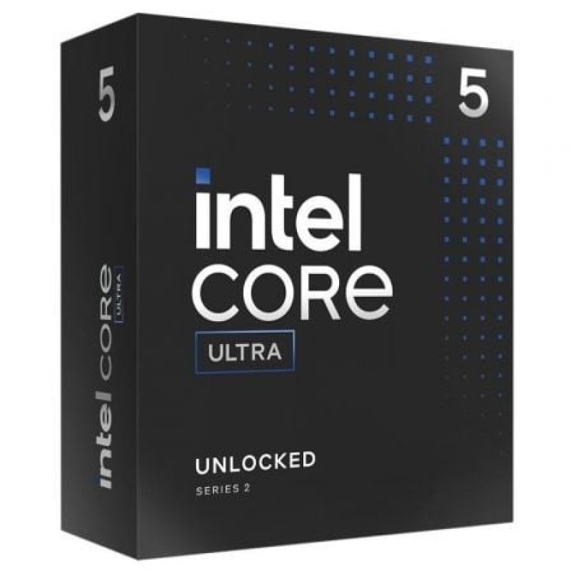 Intel Core Ultra 5 245K procesador 24 MB Smart Cache Caja