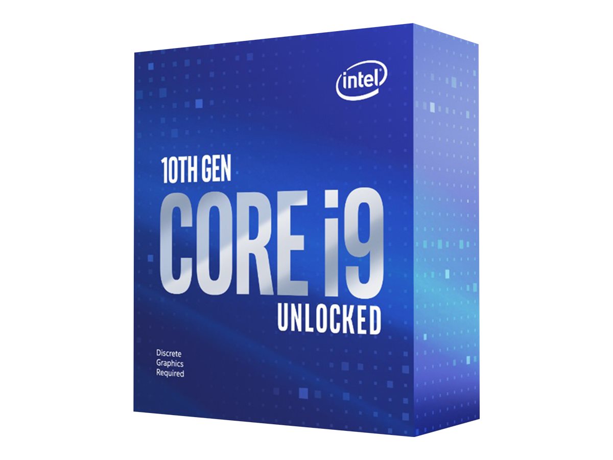 Intel Core i9 10900KF / 3.7 GHz procesador - Caja (sin refrigerante)