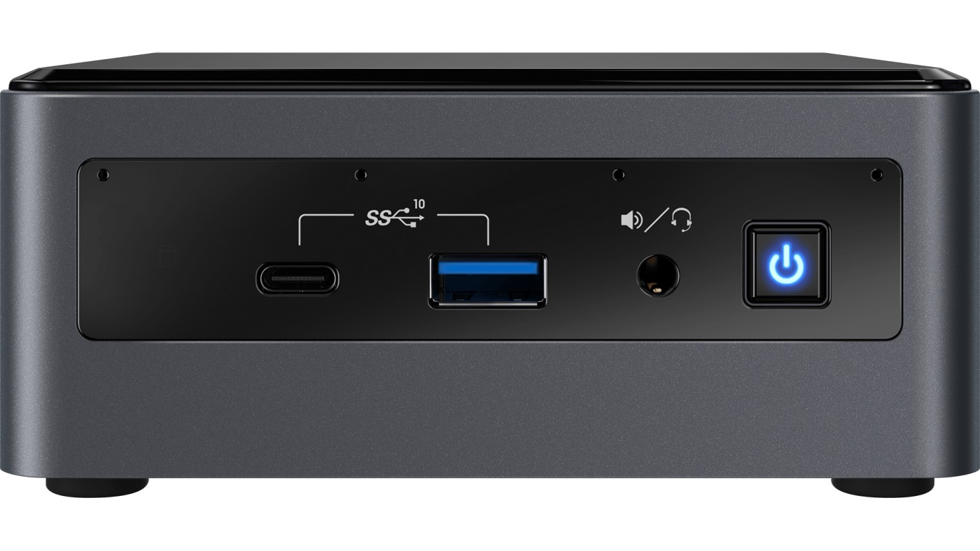 Intel NUC 10 Performance i3-10110U UCFF Intel® Core™ i3 8GB 240GB SSD Windows 10 Home Mini PC Negro