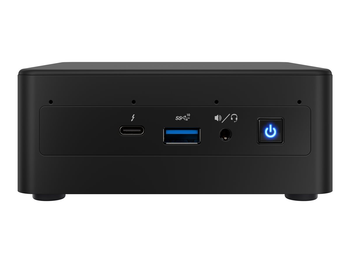 Intel NUC 11 Performance kit - NUC11PAHi5 - miniordenador - Core i5 1135G7 2.4 GHz - 0 GB - sin disco duro