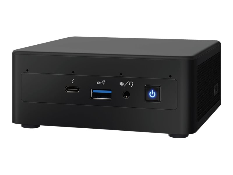 Intel NUC 11 Performance kit - NUC11PAHi70Z - miniordenador - Core i7 1165G7 2.8 GHz - 0 GB - sin disco duro