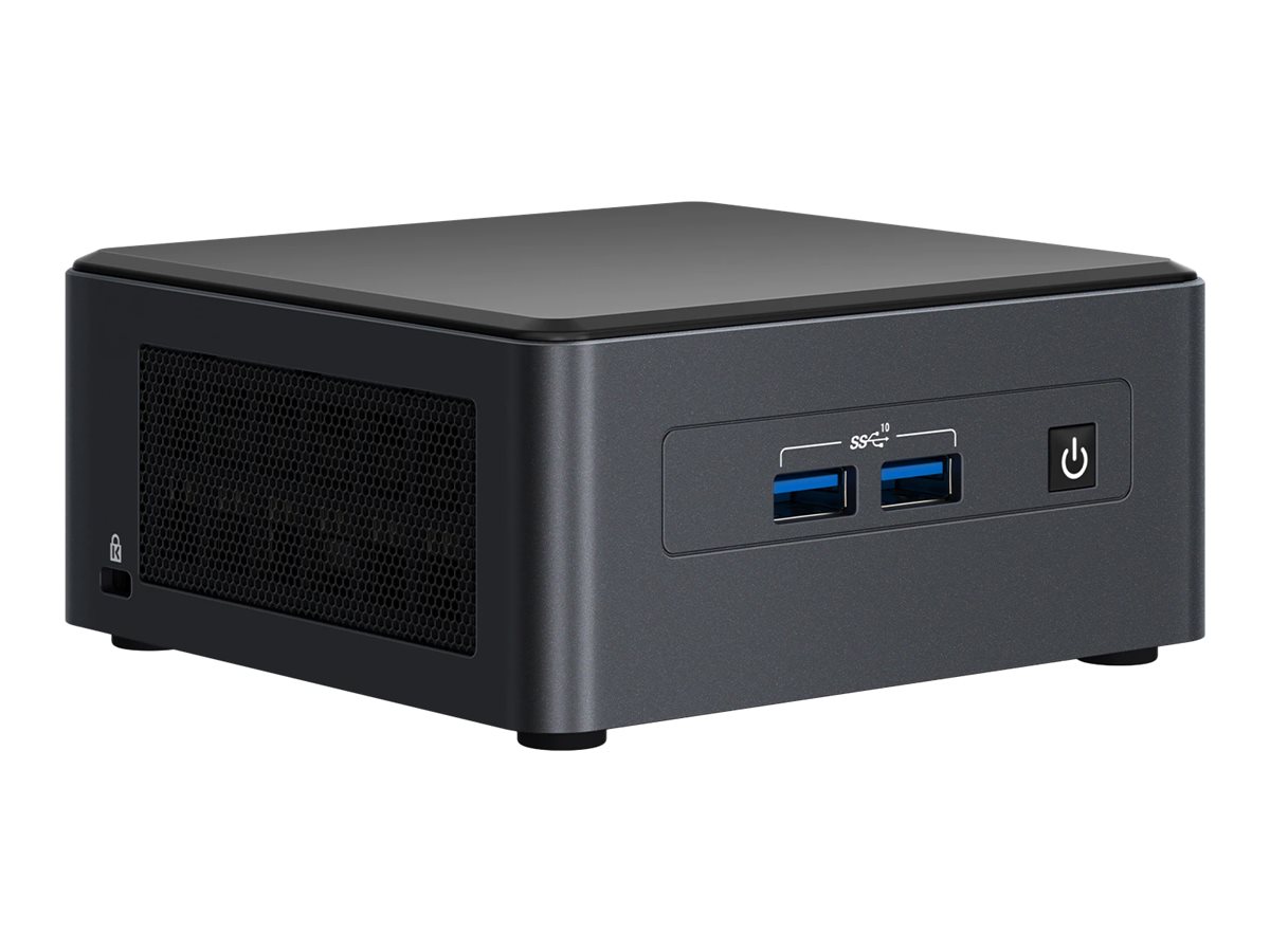 Intel NUC 11 Pro Kit NUC11TNHi50Z - miniordenador - Core i5 1135G7 - 0 GB - sin disco duro
