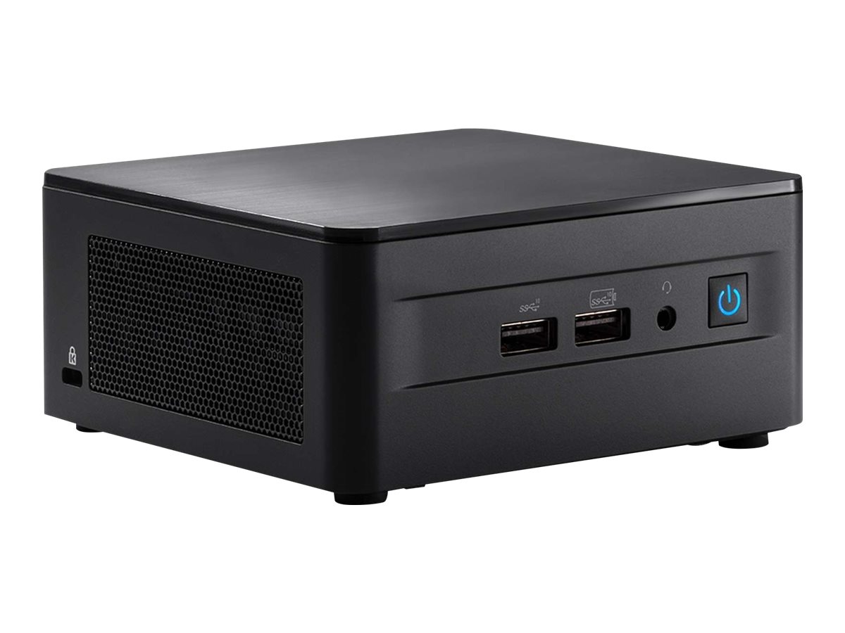 Intel NUC 12 Pro Kit - NUC12WSHi5 - tall chassis - Core i5 1240P - 0 GB - sin disco duro