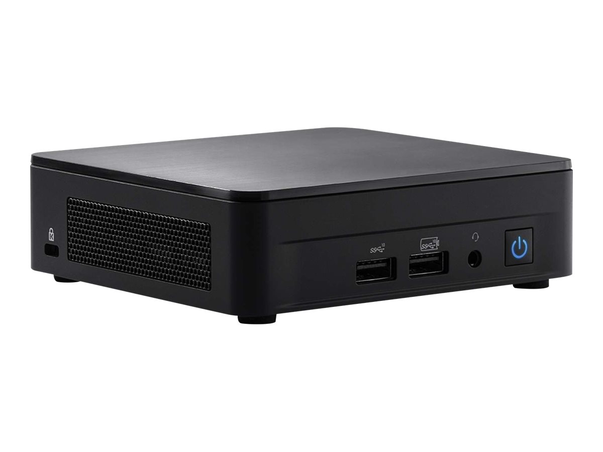 Intel NUC 12 Pro Kit - NUC12WSKi5 - Slim Chassis - Core i5 1240P - 0 GB - sin disco duro