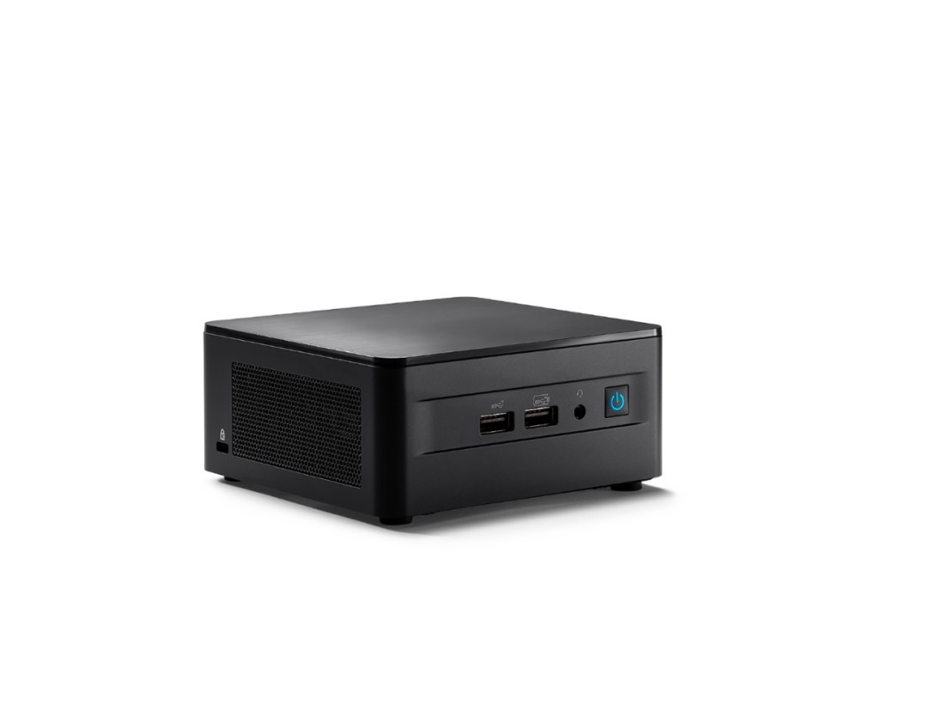 Intel NUC 12 Pro Kit NUC12WSHi5 UCFF Negro i5-1240P