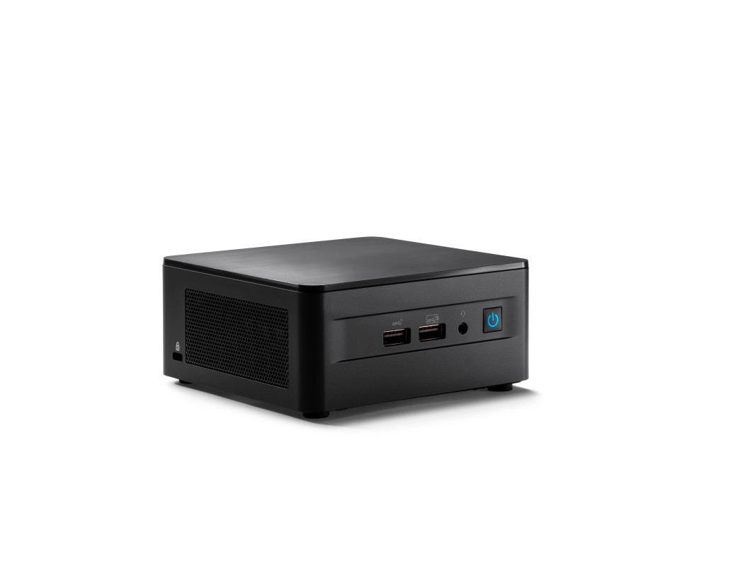 Intel NUC 12 Pro Kit NUC12WSHi7 UCFF Negro i7-1260P