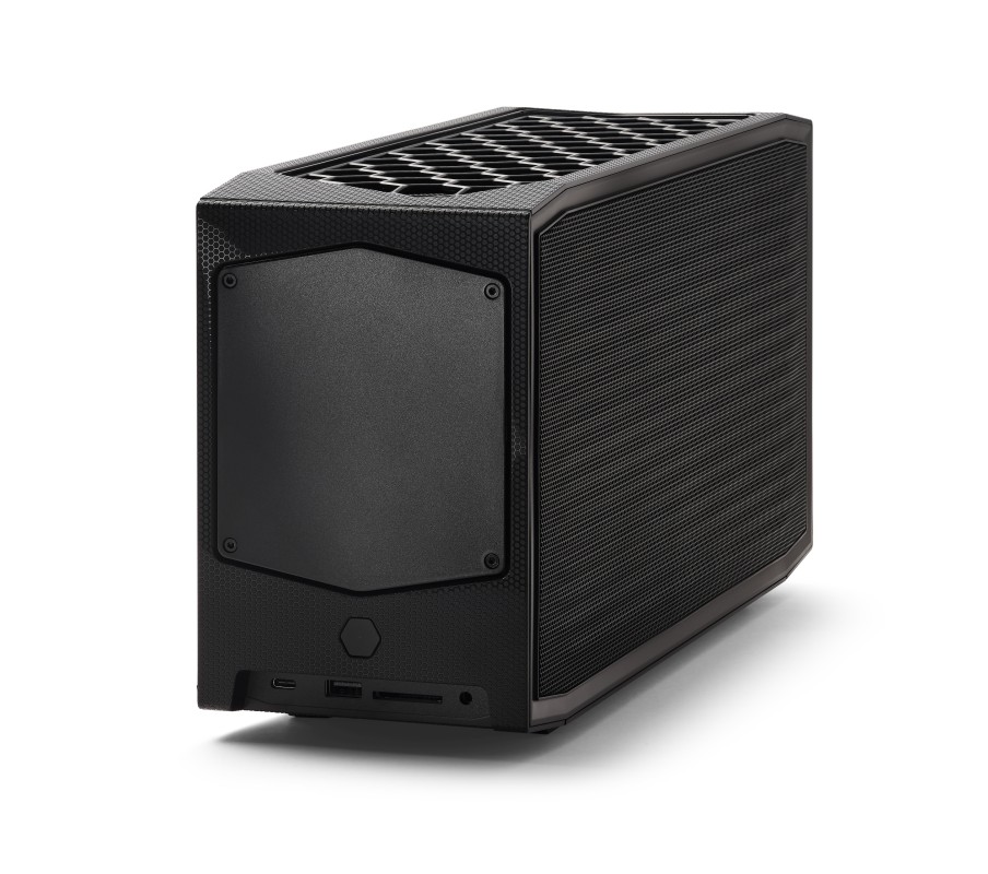 Intel NUC 12 Pro X Kit - NUC12DCMv9 - miniordenador - Core i9 12900 - vPro - 0 GB - sin disco duro