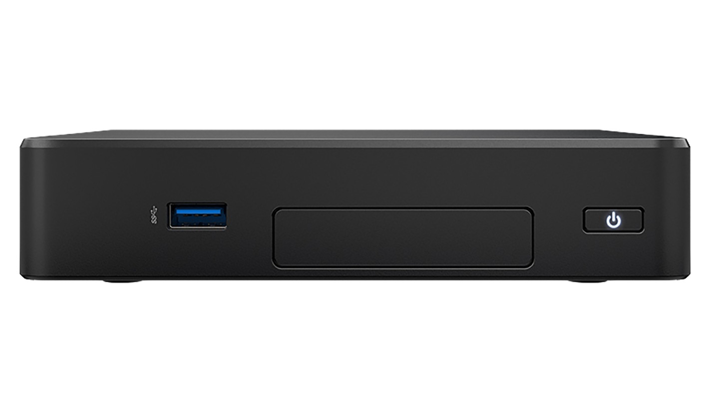 Intel NUC 8 Rugged Kit NUC8CCHKRN - miniordenador - Celeron N3350 1.1 GHz - 4GB - flash 64GB