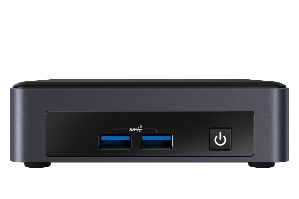 Intel NUC BKNUC8V7PNK PC/estación de trabajo barebone UCFF Negro BGA 1528 i7-8665U 1,9 GHz