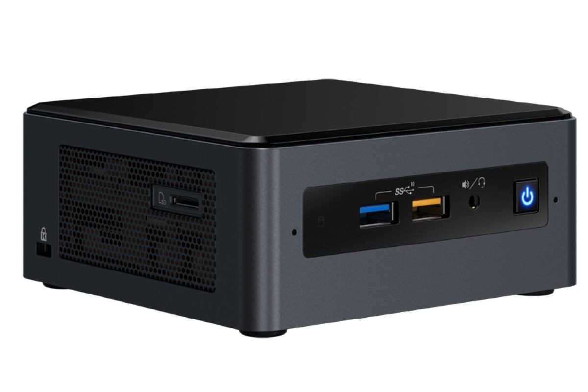 Intel NUC BOXNUC8I3BEH i3-8109U UCFF Intel® Core™ i3 8GB 240GB SSD Windows 10 Home Mini PC Negro