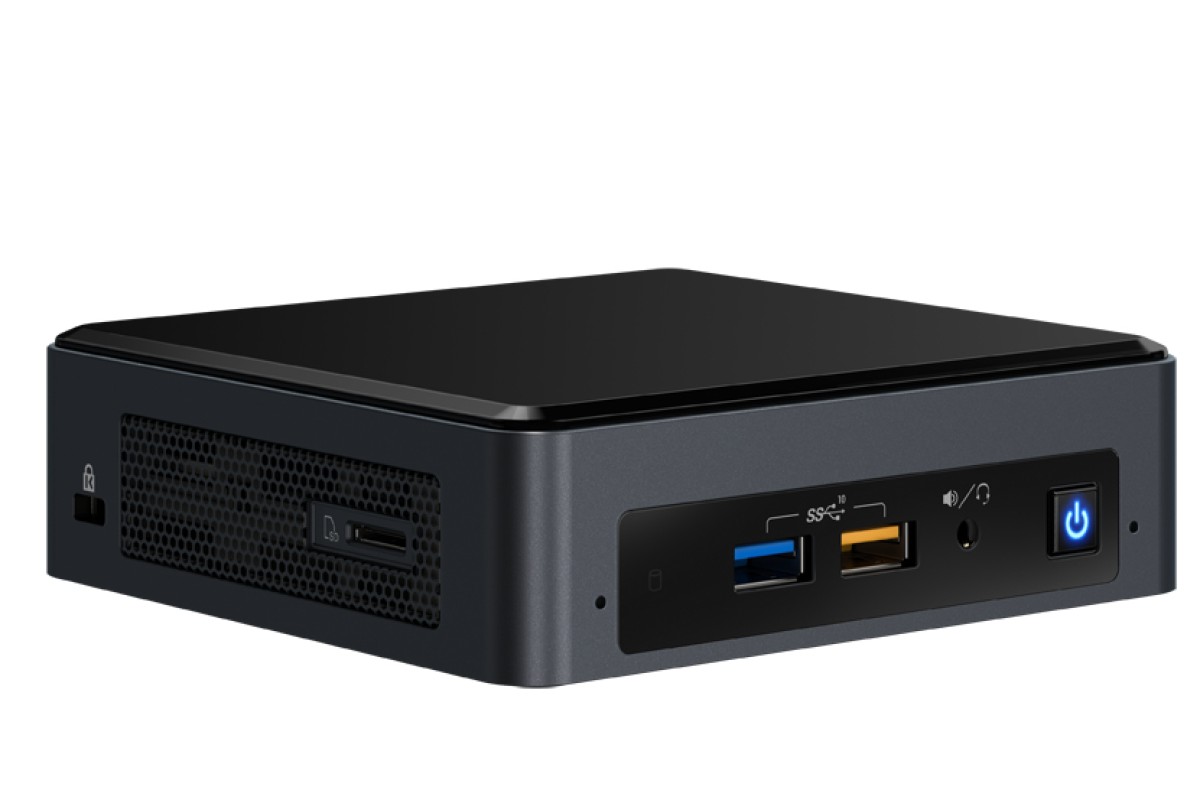 Intel NUC BOXNUC8I5BEK PC/estación de trabajo barebone UCFF Negro BGA 1528 i5-8259U 2,3 GHz