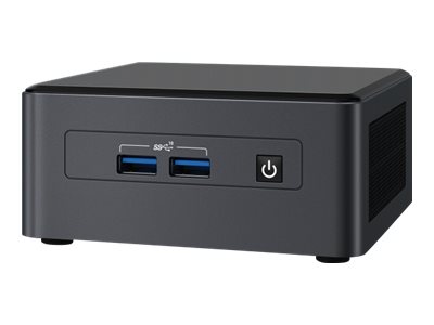 Intel NUC Kit 11 Pro Kit - NUC11TNHi7 - miniordenador - Core i7 1165G7 2.8 GHz - 0 GB - sin disco duro